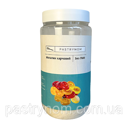 Желатин Pastrynom (220 bloom) 650 г, фото 1