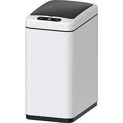 Відро для сміття сенсорне прямокутне Koer TC-020408-08 8 л колір білий (KR5589)