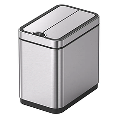 Відро для сміття сенсорне прямокутне Koer TC-020112-02 12 л колір нержавійка (KR5582)