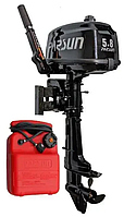 Підвісний 2-х тактний мотор Parsun TE5.8BMS