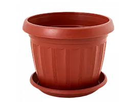 Квітковий горщик «Терра»