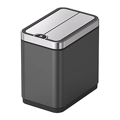 Відро для сміття сенсорне прямокутне Koer TC-020112-07 12 л колір графіт (KR5583)