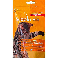 Боло Віа (Candioli Bolo Via) -  жувальні таблетки для виведення шерсті в кішок, 40 г.