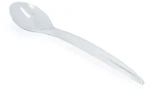 Ложка одноразова чайна прозора 100шт/уп PREMIUM Андрекс
