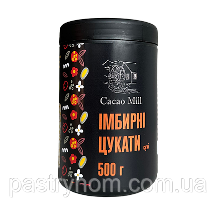 Імбирні цукати сухі CacaoMill 500 г, фото 3