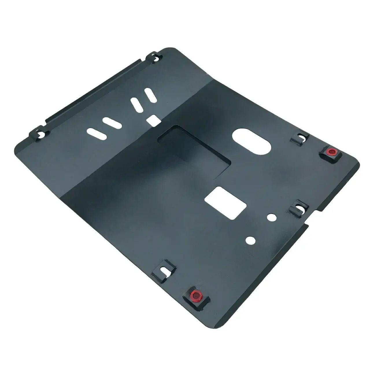 Захист двигуна та КПП Chevrolet Cobalt II / Шевроле Кобальт (2011–2016), сталь 2 мм, ЩИТ 081/2