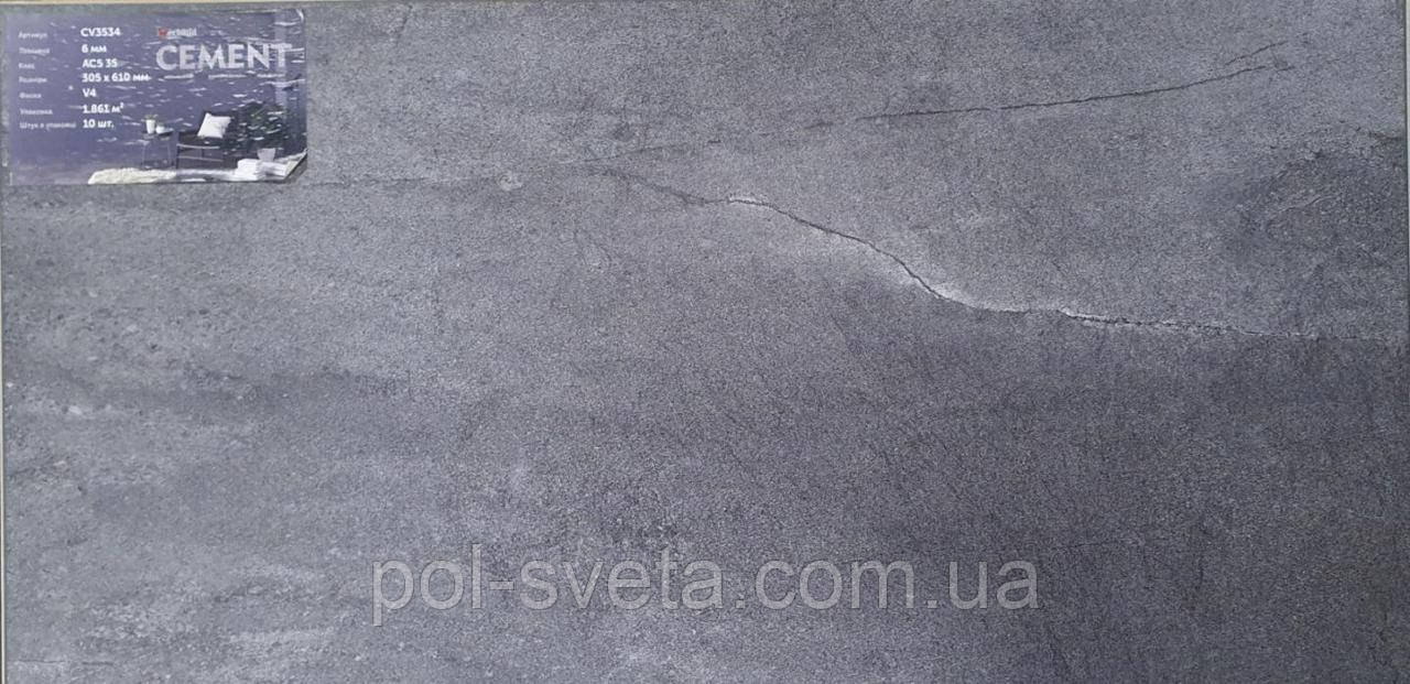 SPC ламінат Verband Cement VG CF3534 (6.0 мм), фото 1