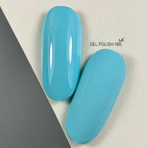 0185 S 8 гр гель-лак gel polish Lady Arms синій блакитний
