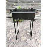 Мангал на 6 шампурів зі знімними ніжками M6-4N, фото 2