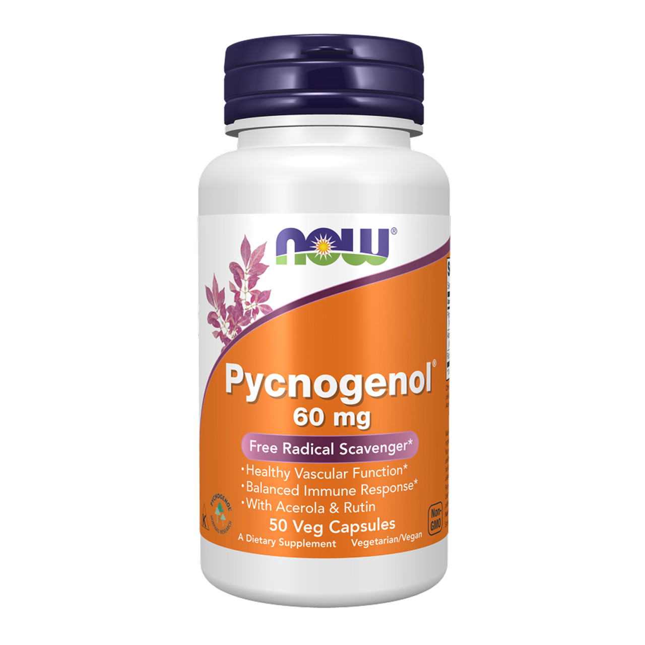 Pycnogenol® 60mg - 50 vcaps, фото 1