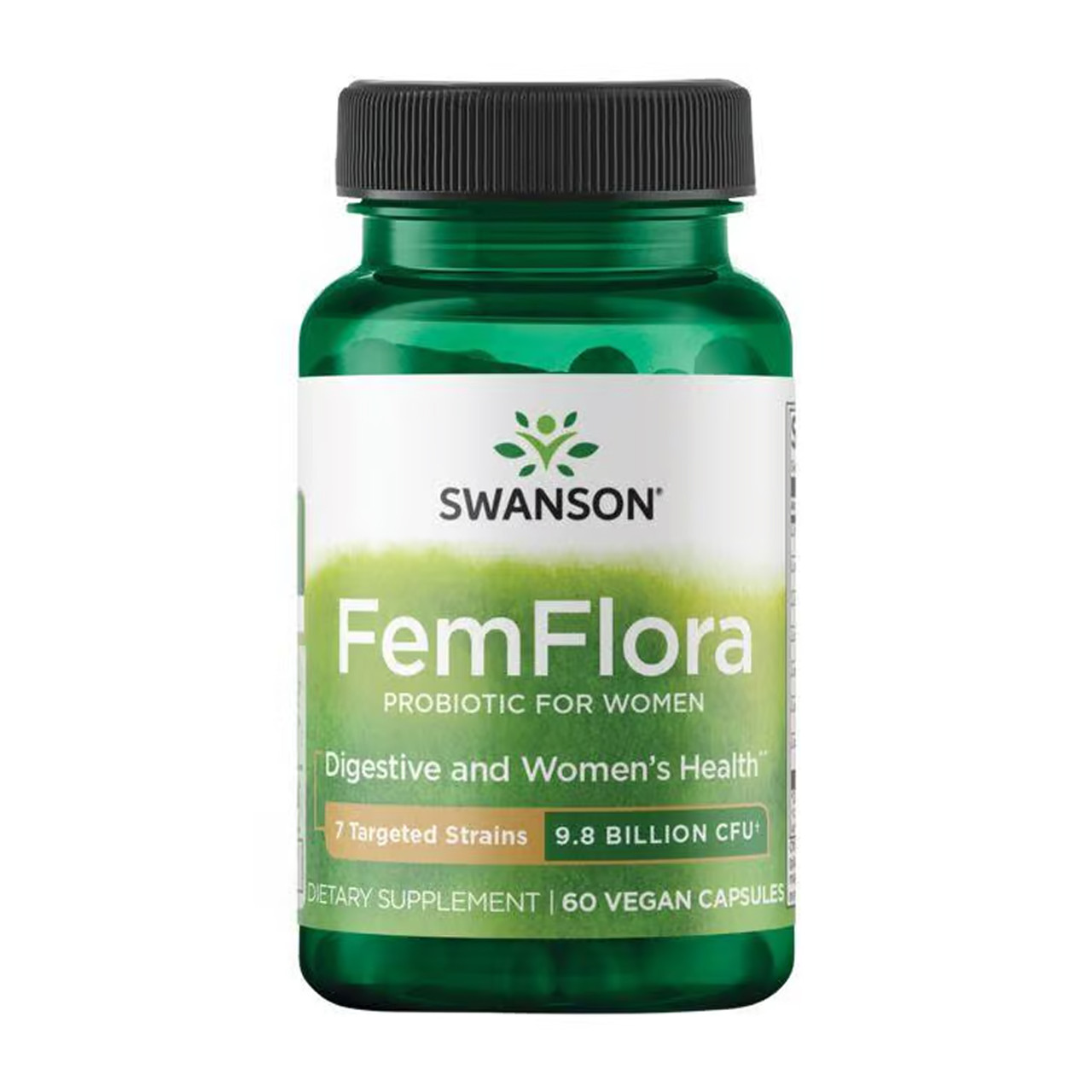 Femflora Probiotic for Women 9.8 Billion - 60 caps, фото 1