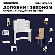 Доповни і зеконом: стильні комбінації для твого простору
