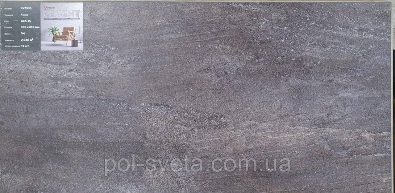 SPC ламінат Verband Cement VG CF3533, фото 1