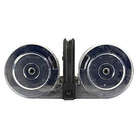 Магазин барабанний KCI USA Drum Magazine KCI AR-15, 100 патронів KCI-MZ001, Колір: Black