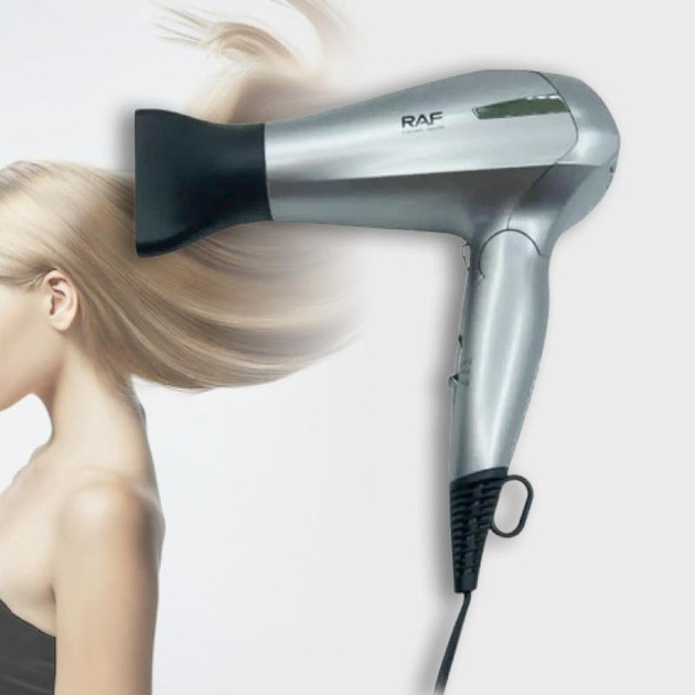 Фен для волосся з функцією холодного повітря RAF 4016 (44827-RAF 4016_352), фото 1