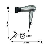 Фен для волосся з функцією холодного повітря RAF 4016 (44827-RAF 4016_352), фото 5