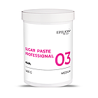 Цукрова паста для шугарингу Epilax Pearl, Medium (середня), 1400 грамів