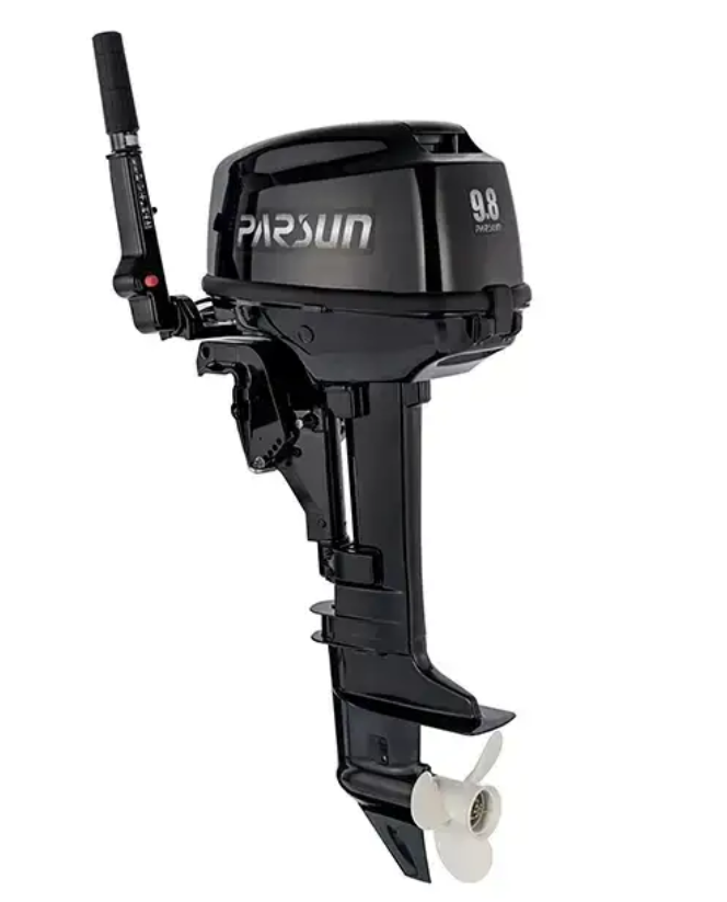 Двохтактний мотор PARSUN T9.8 BMS, фото 1