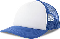 Кепка Atlantis Rapper Kid (Яскраво-синій з білим 52 см)