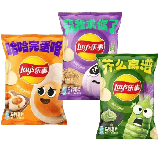 Чіпси Lay's Wasabi Potato Chips 70г, фото 5