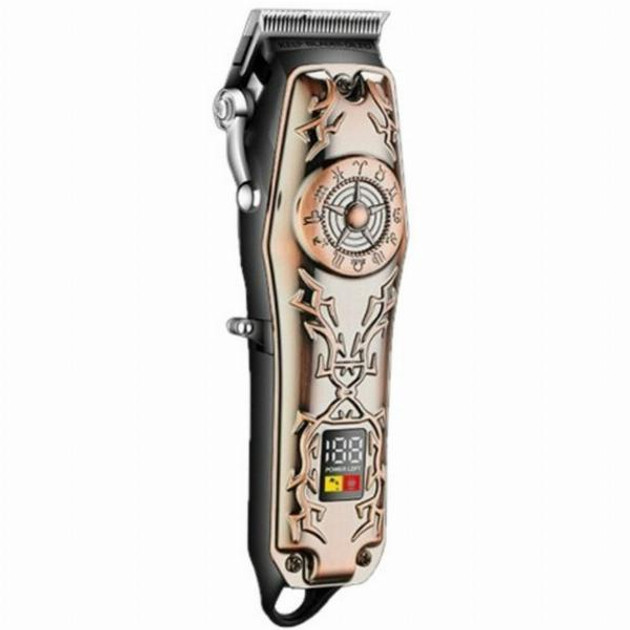 Машинка для стрижки волосся бездротова Kemei KM-2617 (KM-2617_645), фото 1