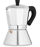 Гейзерна кавоварка ARDESTO Gemini 9 чашок AR0809AI, фото 2