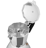 Гейзерна кавоварка ARDESTO Gemini 9 чашок AR0809AI, фото 4