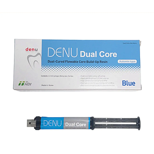Denu Dual Core Blue (Дену Дюал Кор) цемент подвійного затвердіння (10 г) HDI