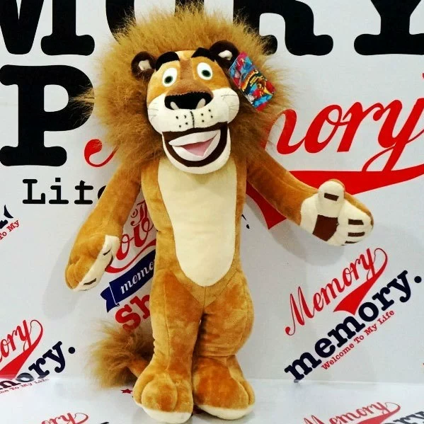 Лев Алекс м'яка іграшка 25 см, фото 1