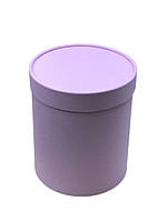 Набір коробок з завальцованой кришкой (лаванда матова)