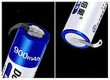 Акумулятор Ni-MH AAA (R03) Doublepow 900mAh 1.2V з пелюстками під пайку, фото 2