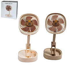 66-42 XM/A Вентилятор, Капібара, акум, батар, USB-кабель, 3 режими швидкості, у коробці