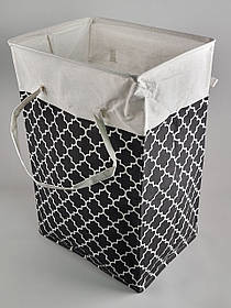 Кошик флізеліновий для зберігання одягу, іграшок, білизни тощо.