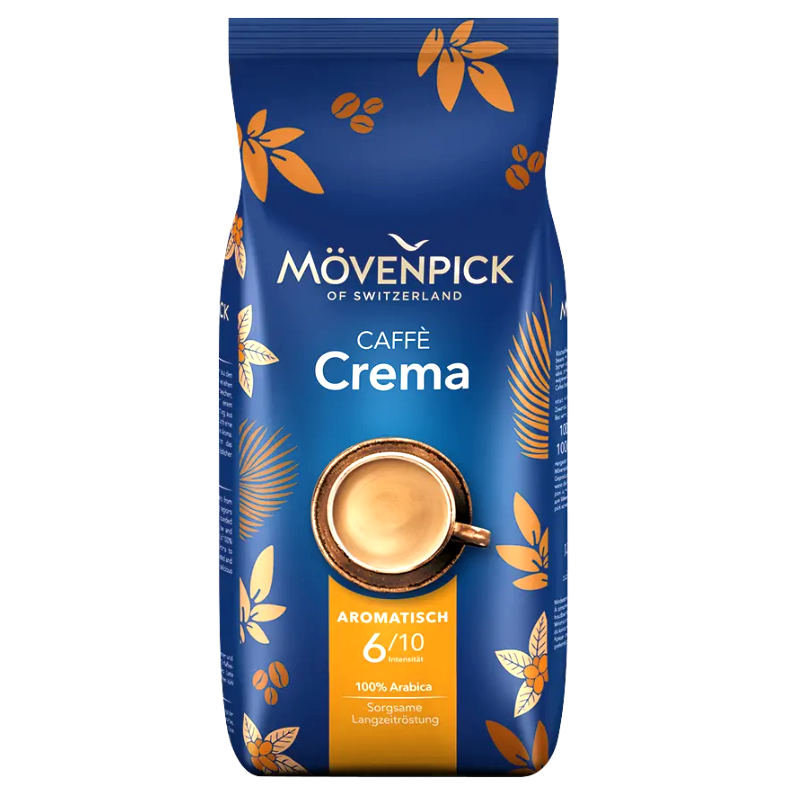 Кава в зернах Movenpick Caffe Crema, 1 кг