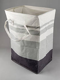 Кошик флізеліновий для зберігання одягу, іграшок, білизни тощо.