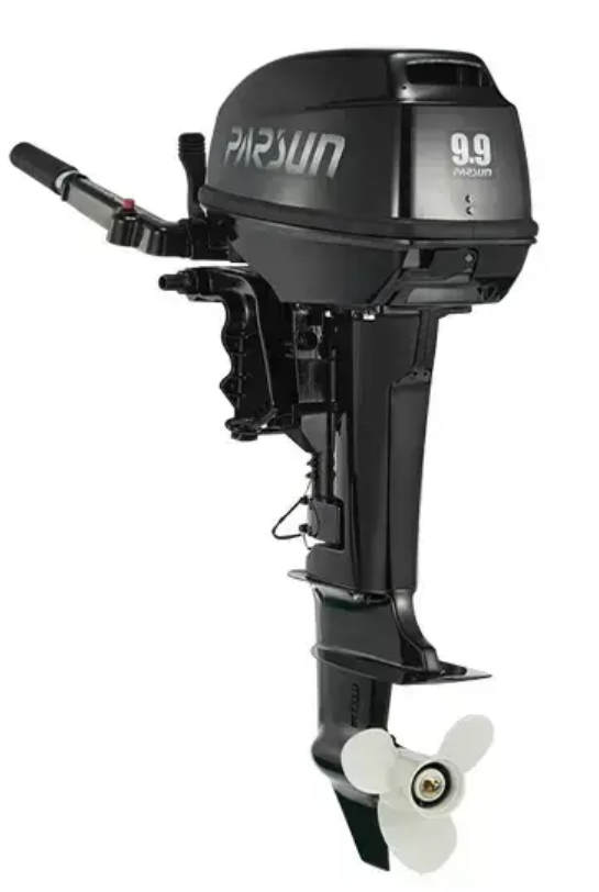 Двохтактний двигун Parsun T9.9BMS (15л.с.), фото 1
