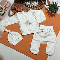 Комплект для новонароджених в роддом на виписку