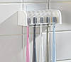 Тримач зубних щіток Toothbrush Storage настінний - White, фото 2
