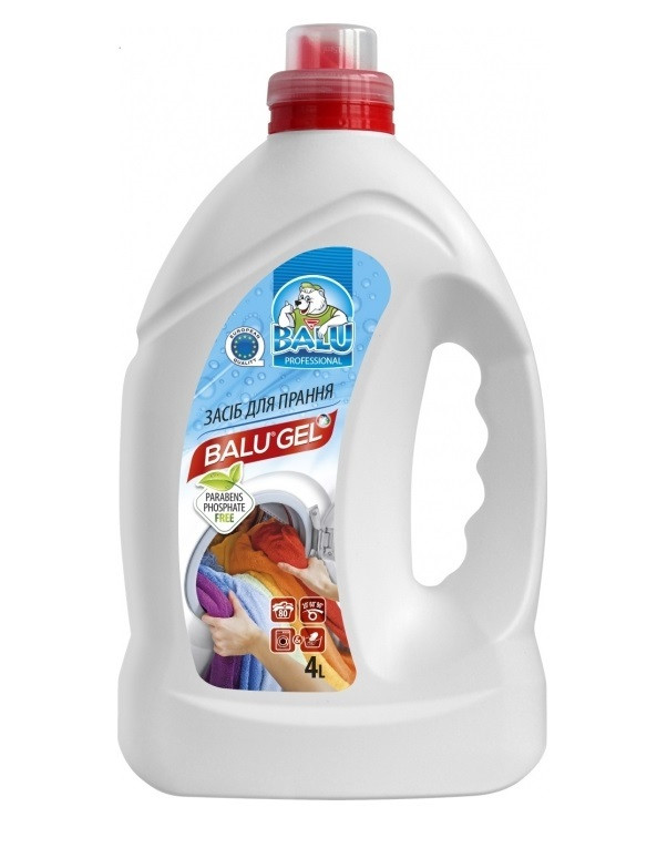 Гель для прання універсальний Balu 4 л, фото 1