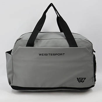 Спортивна сумка 47х33(40)х24см, 4501 / Сумка для спортзалу / Дорожня сумка / Сумка для спорту