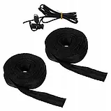 Туристичний гамак Trizand 25364 з тентом та москітною сіткою 260x140 см, + кріплення, фото 4