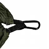 Туристичний гамак Trizand 25364 з тентом та москітною сіткою 260x140 см, + кріплення, фото 6