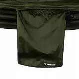 Туристичний гамак Trizand 25364 з тентом та москітною сіткою 260x140 см, + кріплення, фото 7