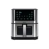 Знежирена фритюрниця RUHHY 25512 XXL 8 л | Air Fryer, 10 програм, сенсорна панель, антипригарне покриття, фото 3