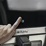 Знежирена фритюрниця RUHHY 25512 XXL 8 л | Air Fryer, 10 програм, сенсорна панель, антипригарне покриття, фото 5