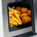 Знежирена фритюрниця RUHHY 25512 XXL 8 л | Air Fryer, 10 програм, сенсорна панель, антипригарне покриття, фото 6