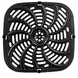 Знежирена фритюрниця RUHHY 25512 XXL 8 л | Air Fryer, 10 програм, сенсорна панель, антипригарне покриття, фото 9