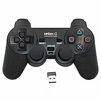 Ігровий геймпад бездротовий USB джойстик для ПК ноутбука PC телевізора Android Unitec