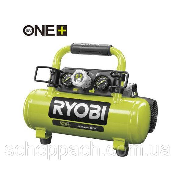 Компресор акумуляторний Ryobi ONE+ R18AC-0, фото 1