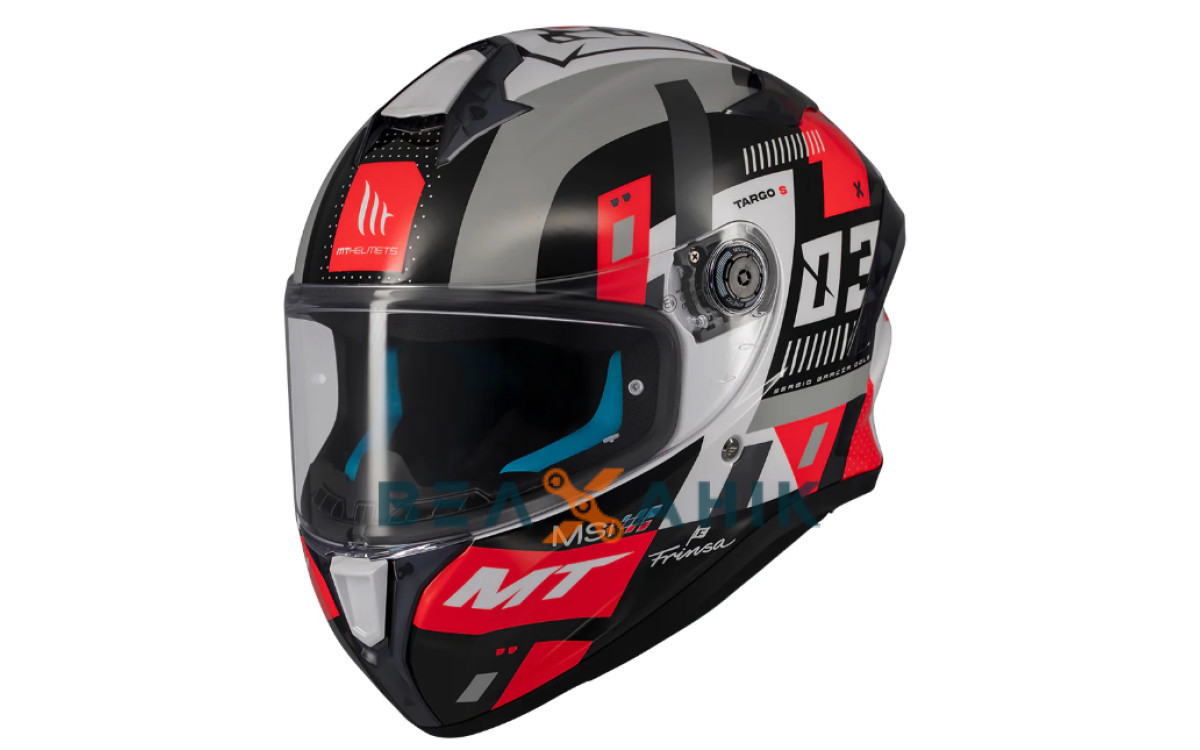 Шолом (інтеграл) MT Targo S SERGIO GARCIA 2024 B5 GLOSS [XXS], фото 1